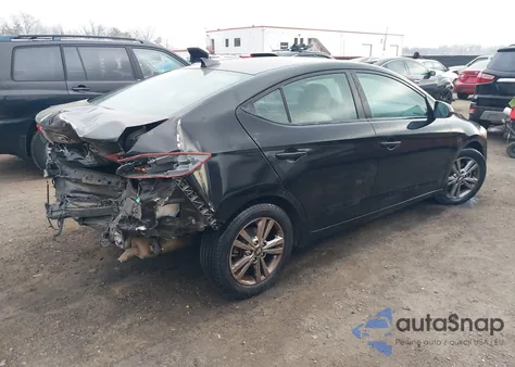 2018 Hyundai Elantra Value Edition from USA, damaged, VIN KMHD84LF5JU502963